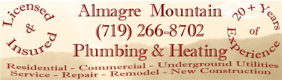 Almagre Mountain Plumbing  Heating